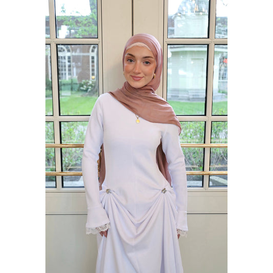 Layali | Pearl White