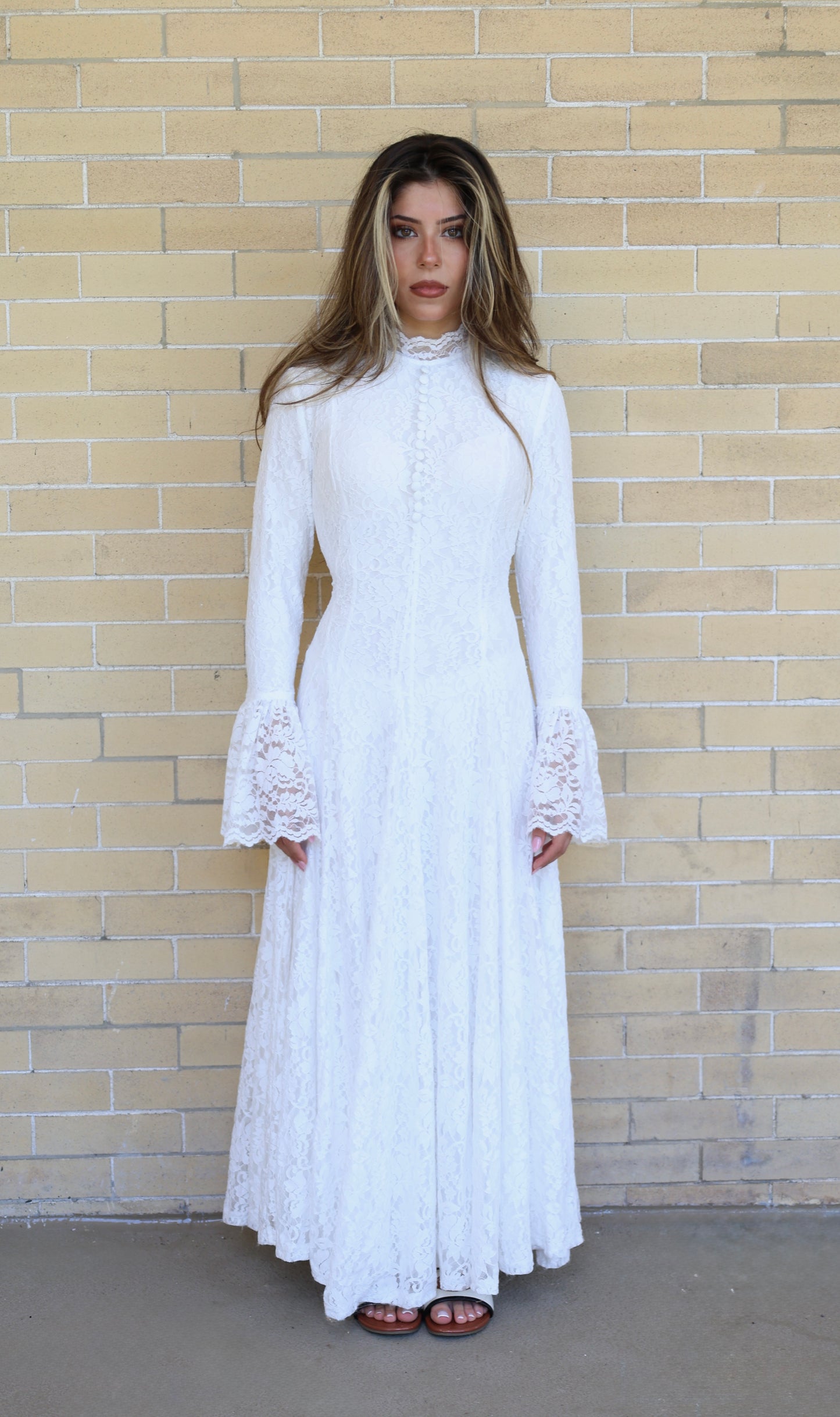Amelia- Gardenia White
