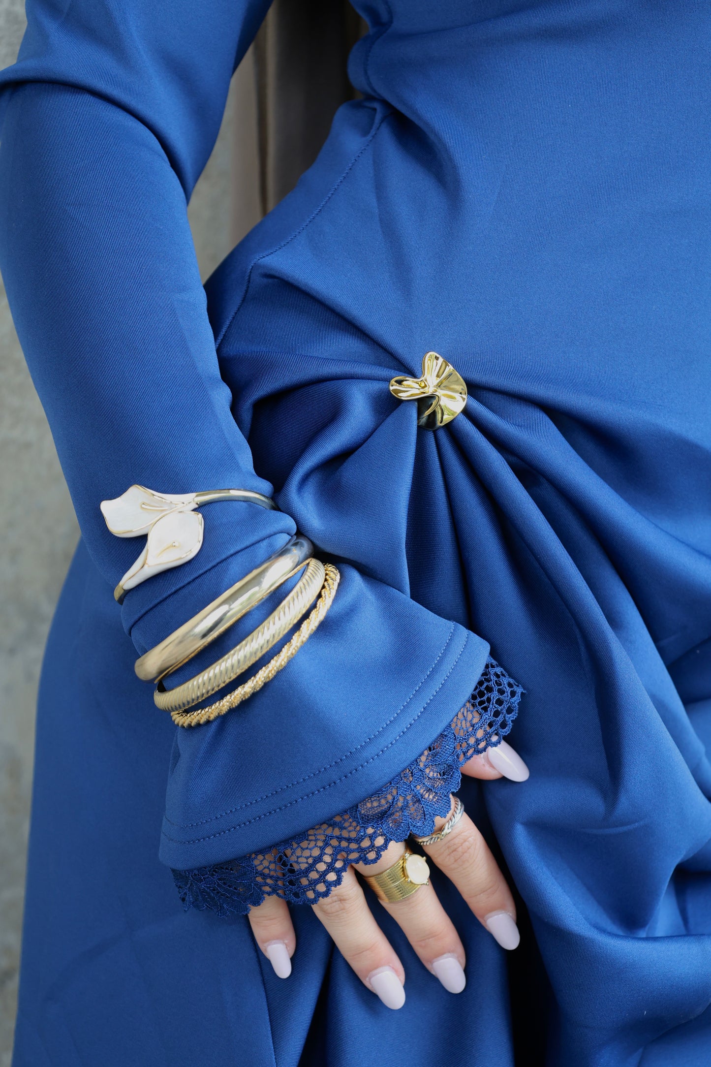 Layali | Royal Blue