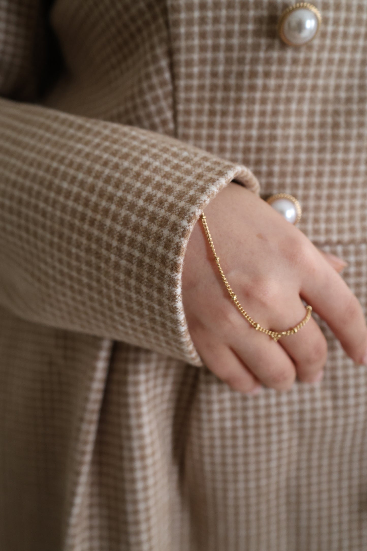 La Maison| Cream&White