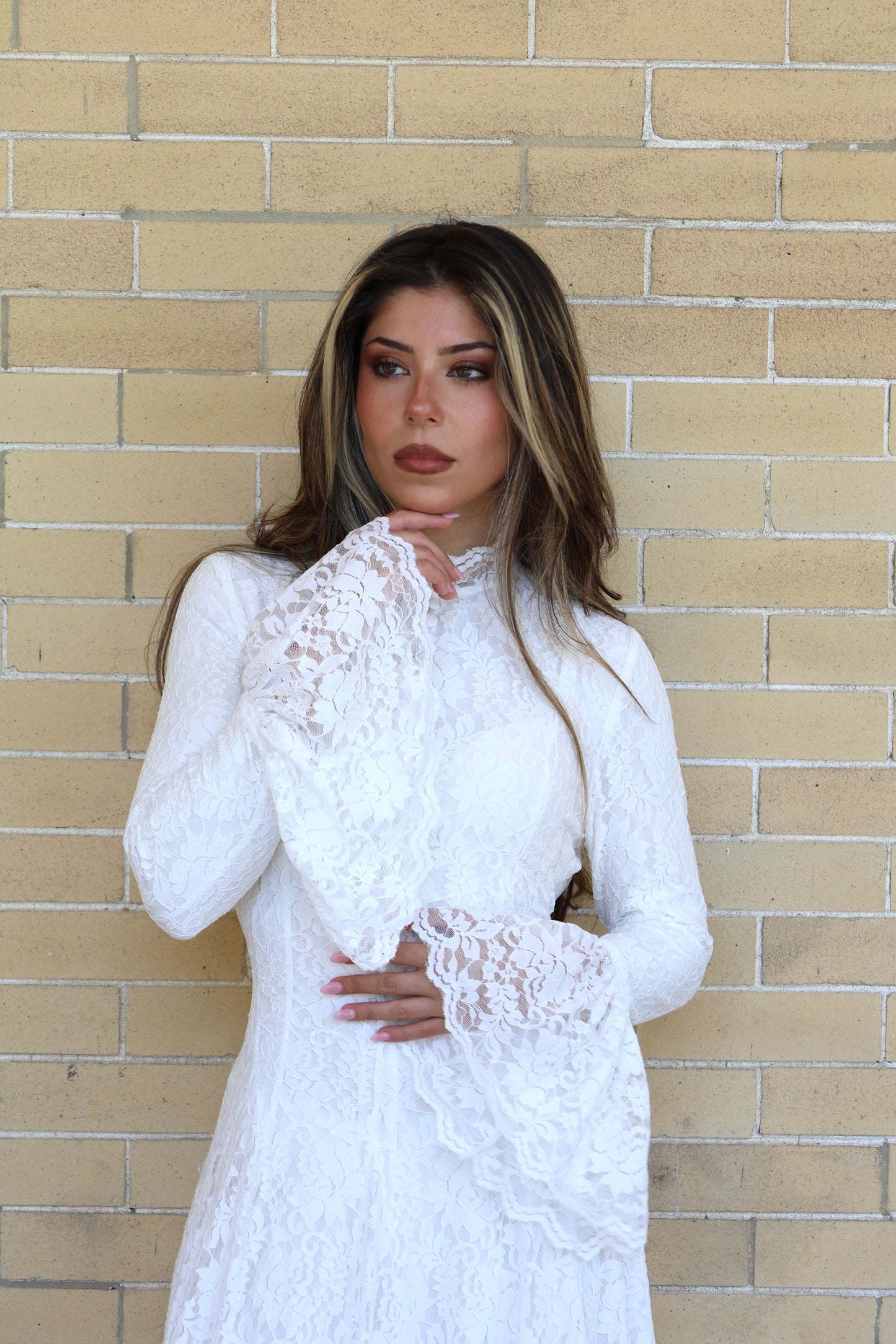 Amelia- Gardenia White