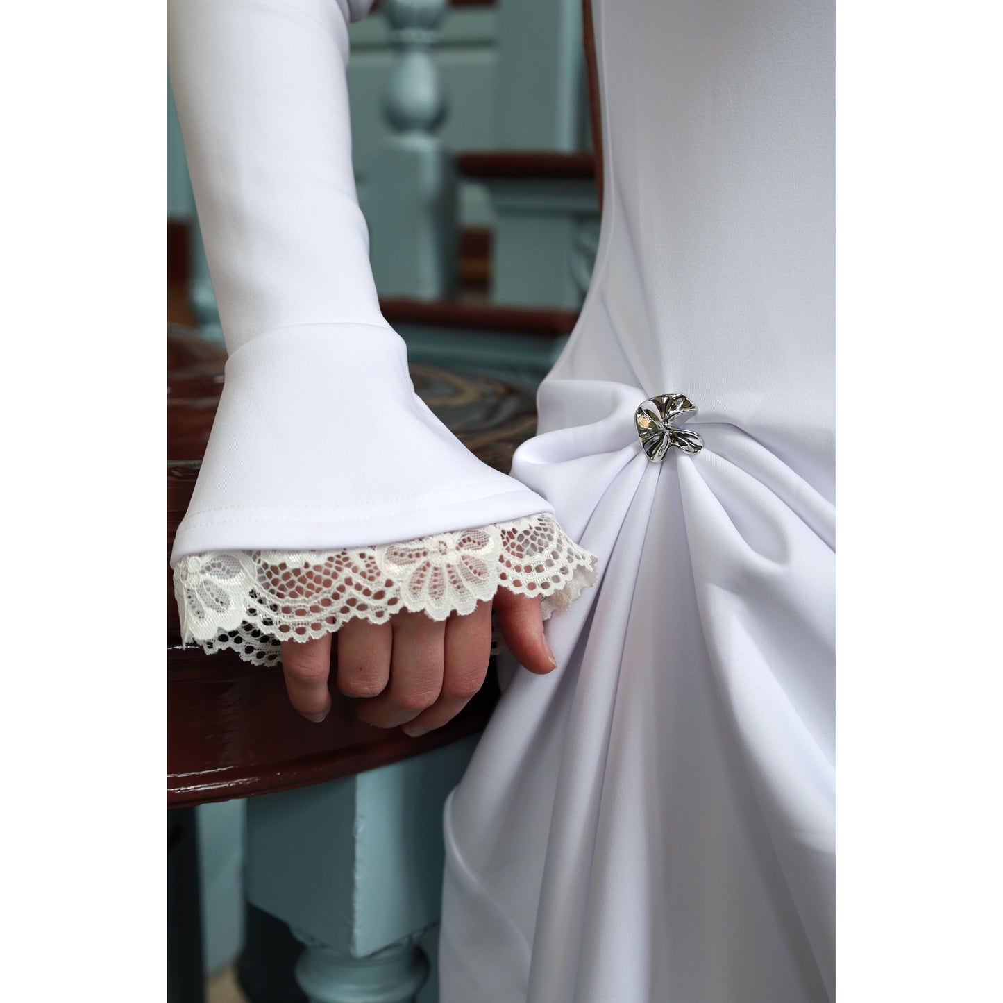 Layali | Pearl White
