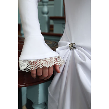 Layali | Pearl White