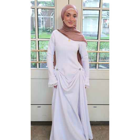 Layali | Pearl White